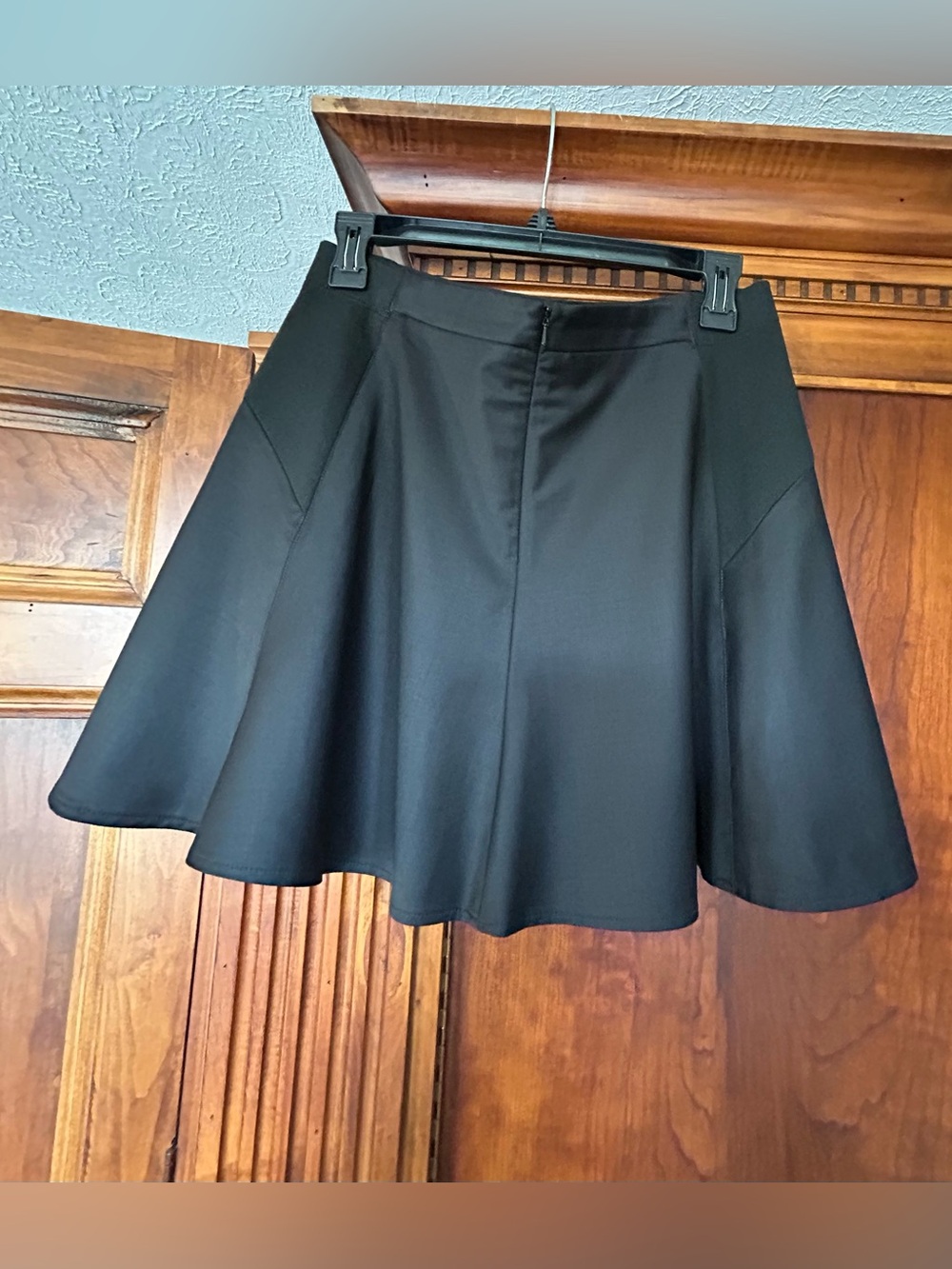 BCBGMaxAzria Black Mini Skirt, Size S - Picture 3 of 12